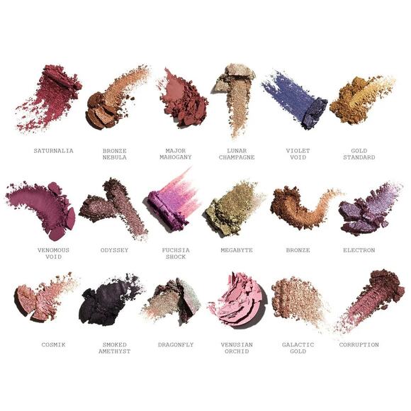 Pat McGrath Labs Mthrshp Mega Celestial Divinity 18 Pan Eyeshadow Palette NIB - Picture 7 of 16